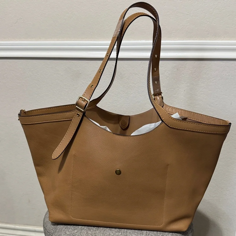 Coach Gramercy Tote - Honey Brown - Picture 3 of 7